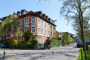 Ein zweites Haus in Winterthur